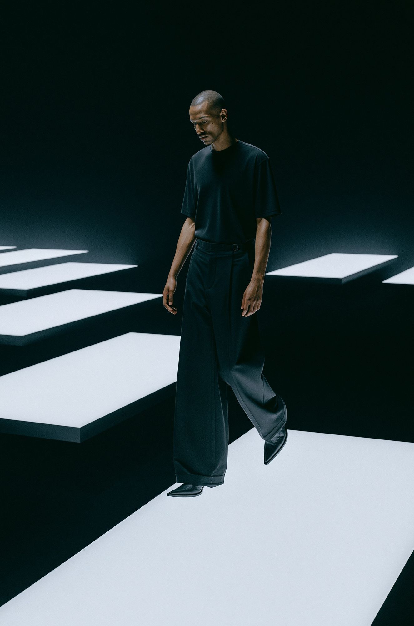 Minimalist Fashion Figure Poster. poster detail