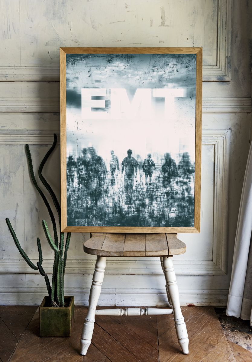 EMT Urban Rescue Poster. — room view 1