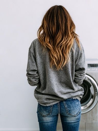 Laundry Room Portrait Photography Poster. poster detail