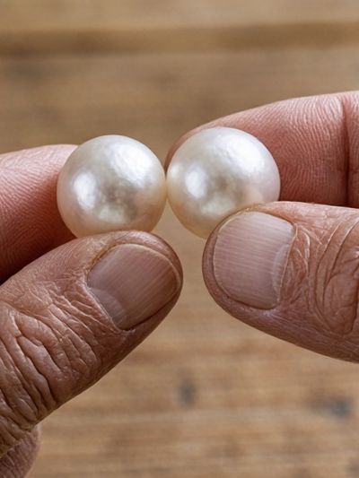 Pearl Hands Photography Print.