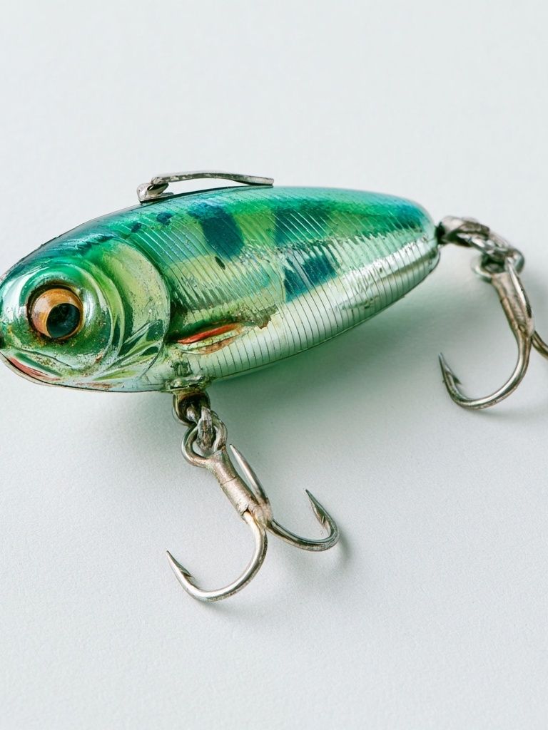 Fishing Lure Photography Poster. poster — photography art