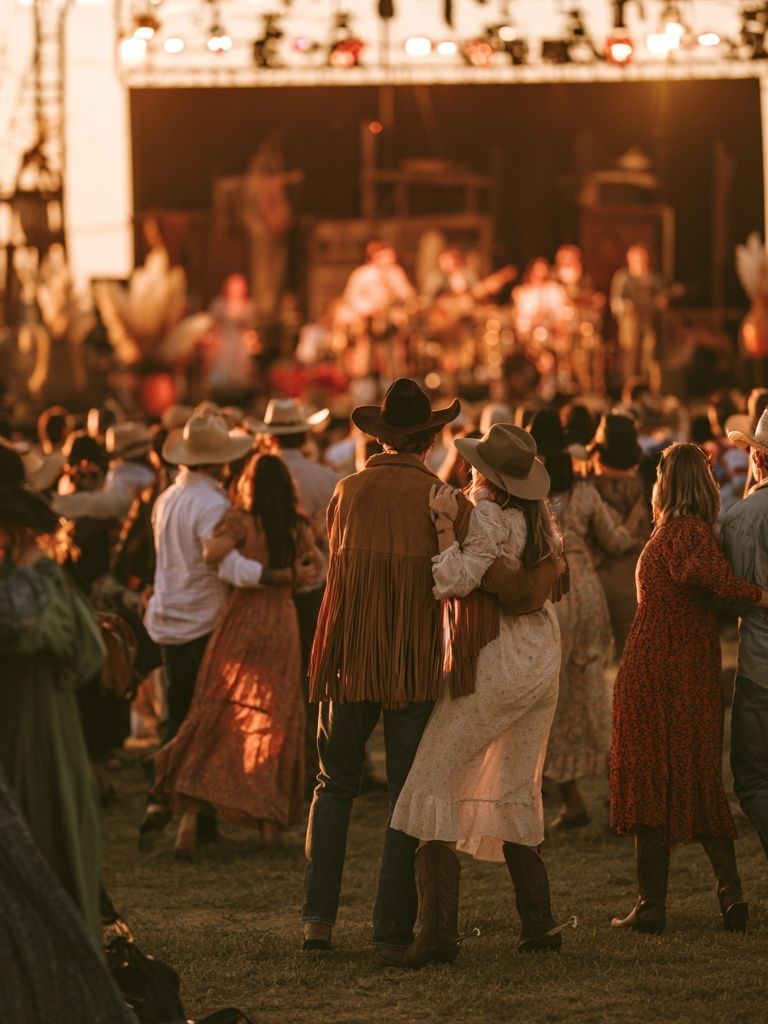Country Dance Festival Photography Poster. poster detail
