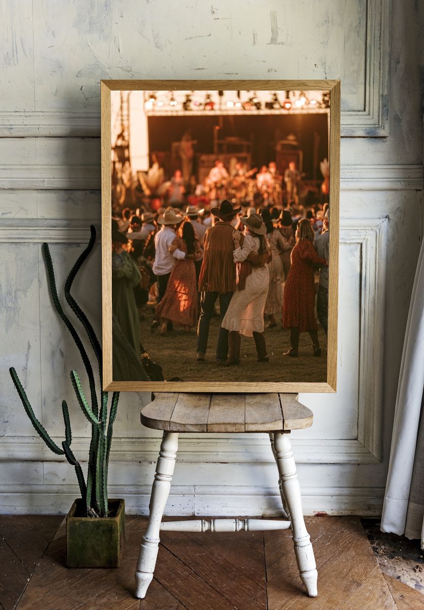 Country Dance Festival Photography Poster. room preview