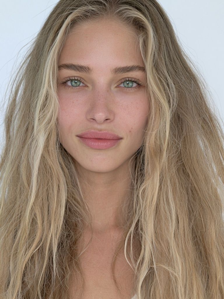 Blonde Portrait Photography Poster. poster — photography art