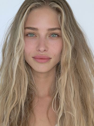 Blonde Portrait Photography Poster. poster