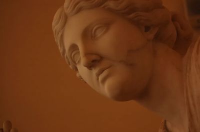 Roman statue. poster
