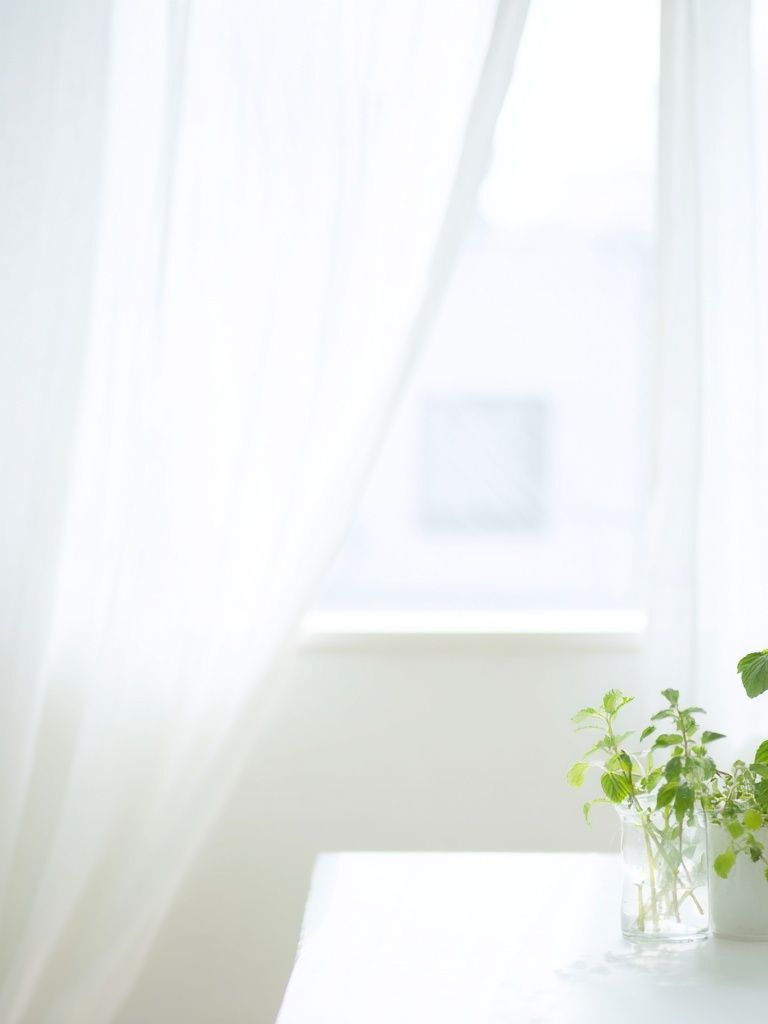 Sunlit Window Herbs Photography Print. poster detail