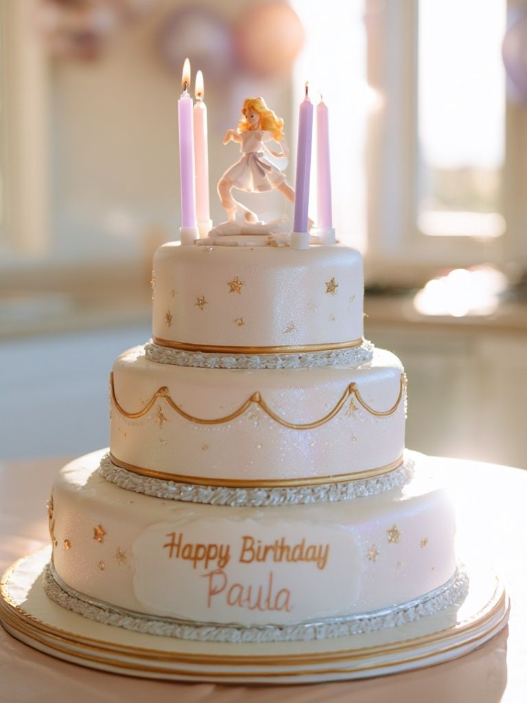 Birthday Cake Celebration Photography Poster. poster — photography art