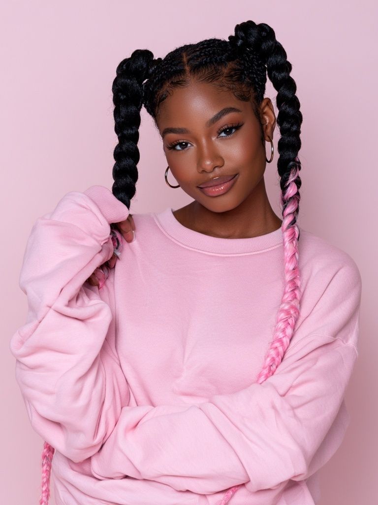 Pink Portrait Photography Poster. poster — photography art