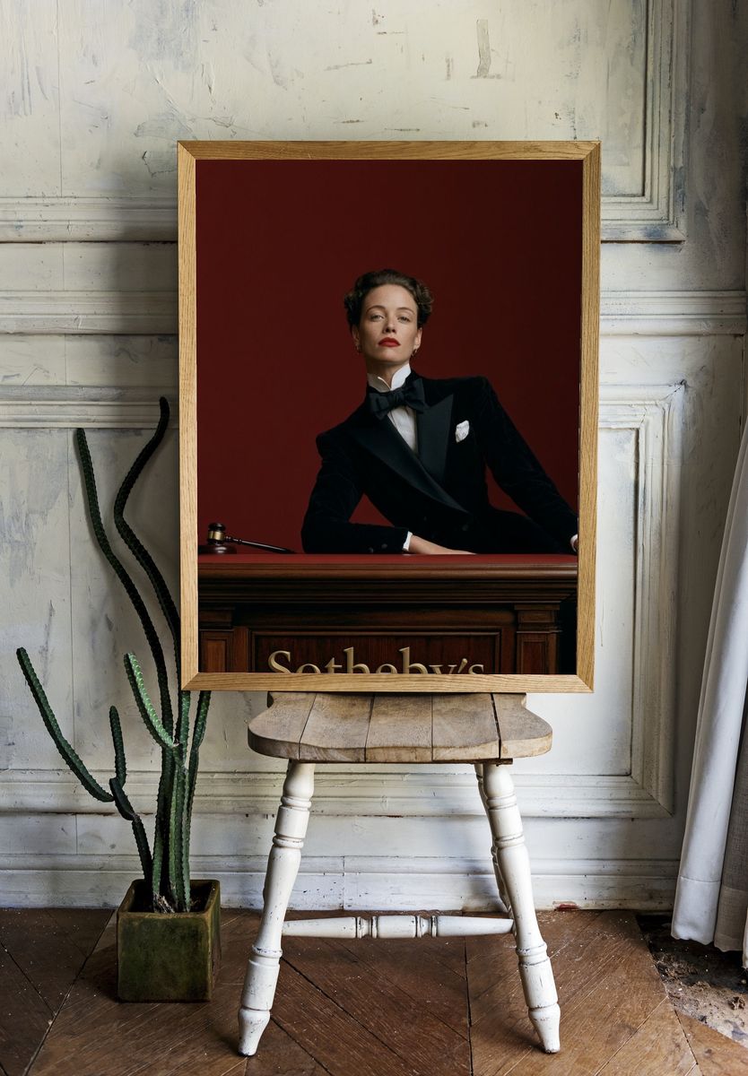 Courtroom Portrait Photography Poster. — room view 1