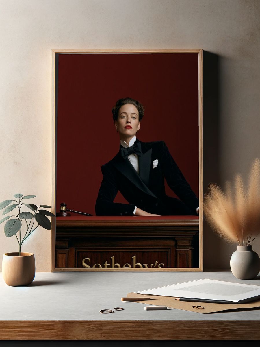Courtroom Portrait Photography Poster. — room view 2