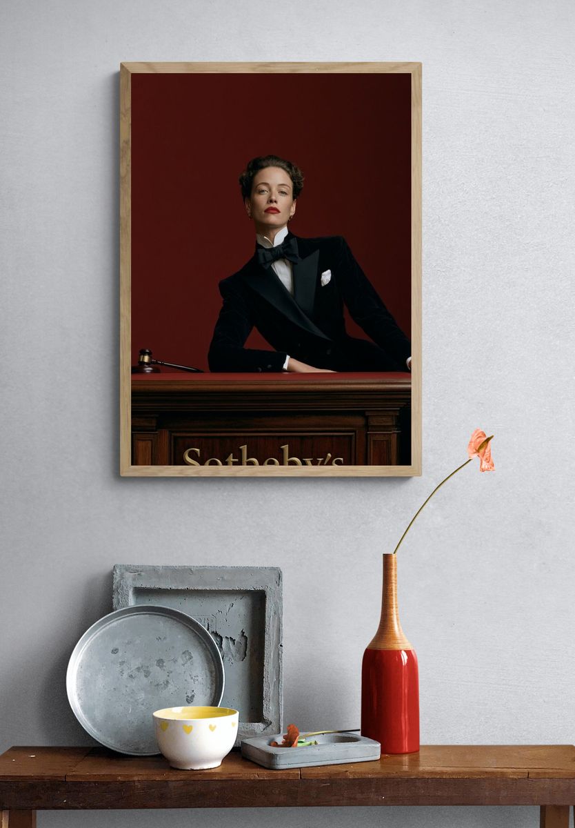 Courtroom Portrait Photography Poster. — room view 3