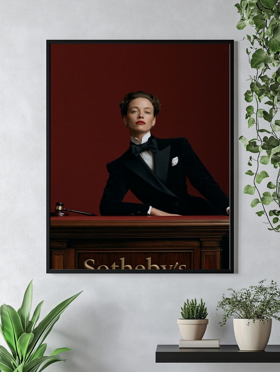 Courtroom Portrait Photography Poster. — room view 4