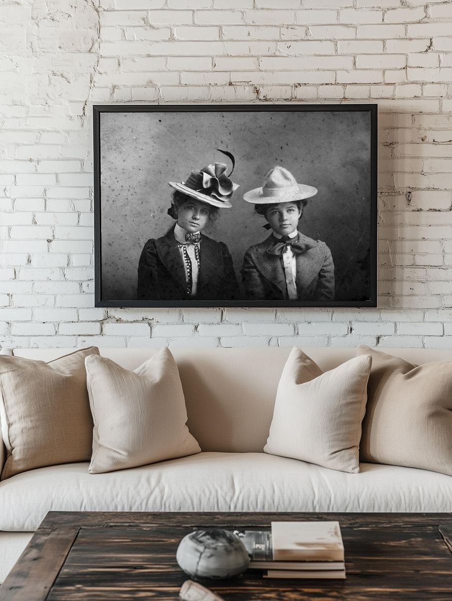 Photograph Bess Wallace Mary Paxton. — room view 1