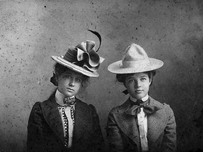 Photograph Bess Wallace Mary Paxton. poster print
