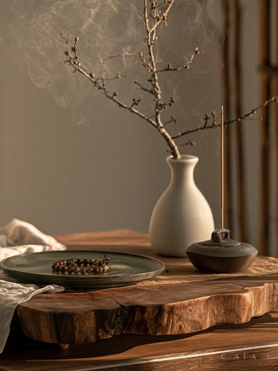 Zen Still Life Photography Poster.