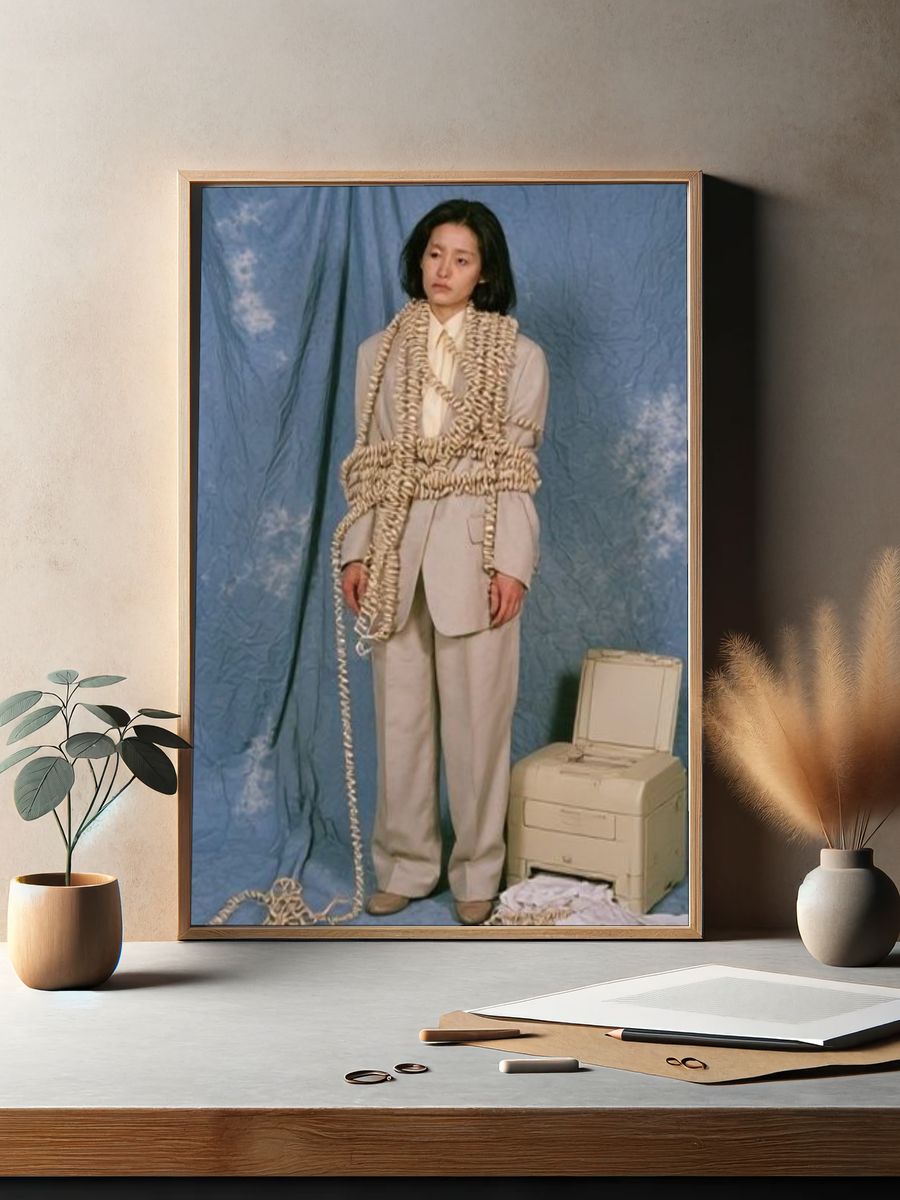 Avant-Garde Portrait Photography Poster. — room view 2