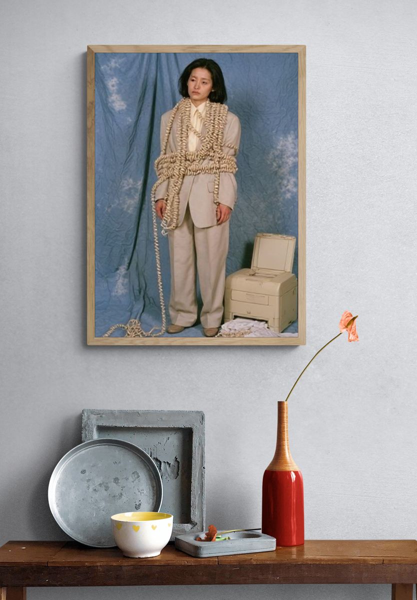 Avant-Garde Portrait Photography Poster. — room view 3