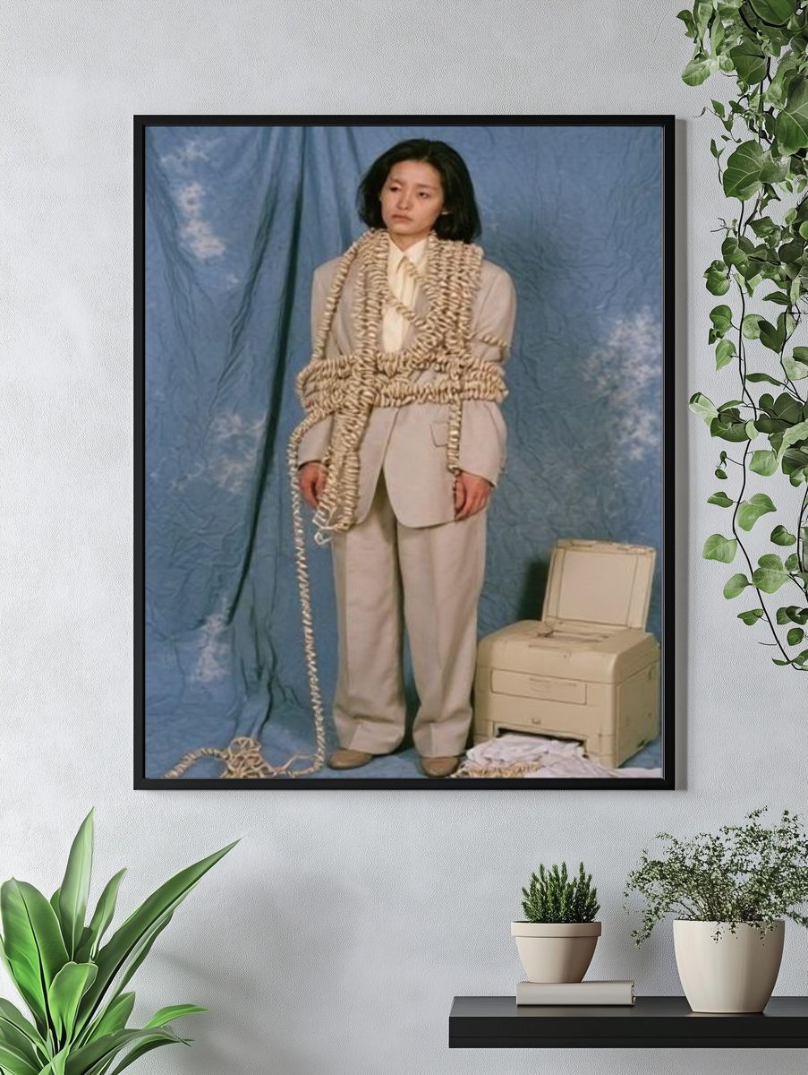 Avant-Garde Portrait Photography Poster. — room view 4