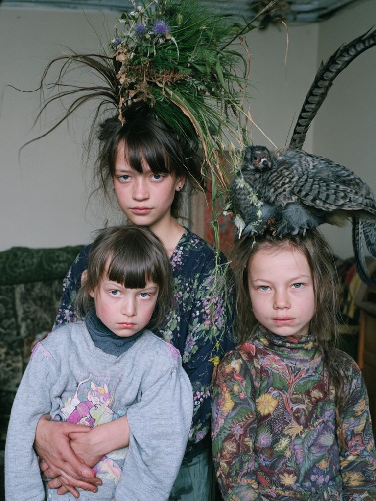 Children Portrait Photography Poster. poster — photography art