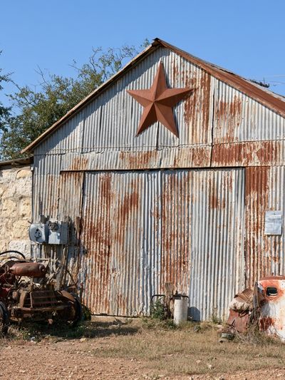Rustic Barn Star Photography Poster. poster