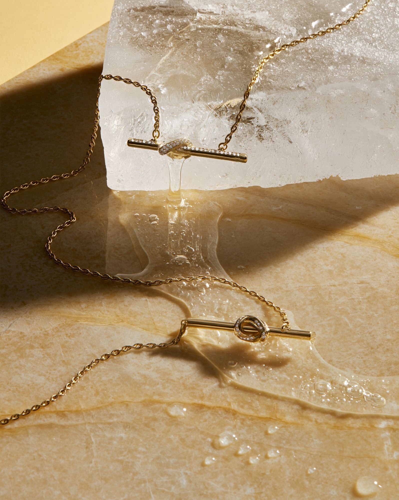 Golden Jewelry Still Life Poster. poster detail