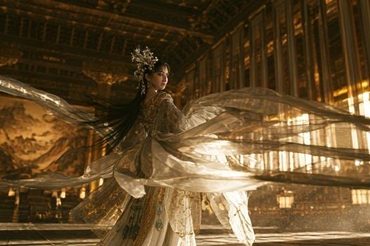 Golden Palace Dancer Photography Poster. poster — photography art