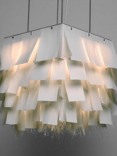 Modern Pendant Lamp Photography Poster. poster