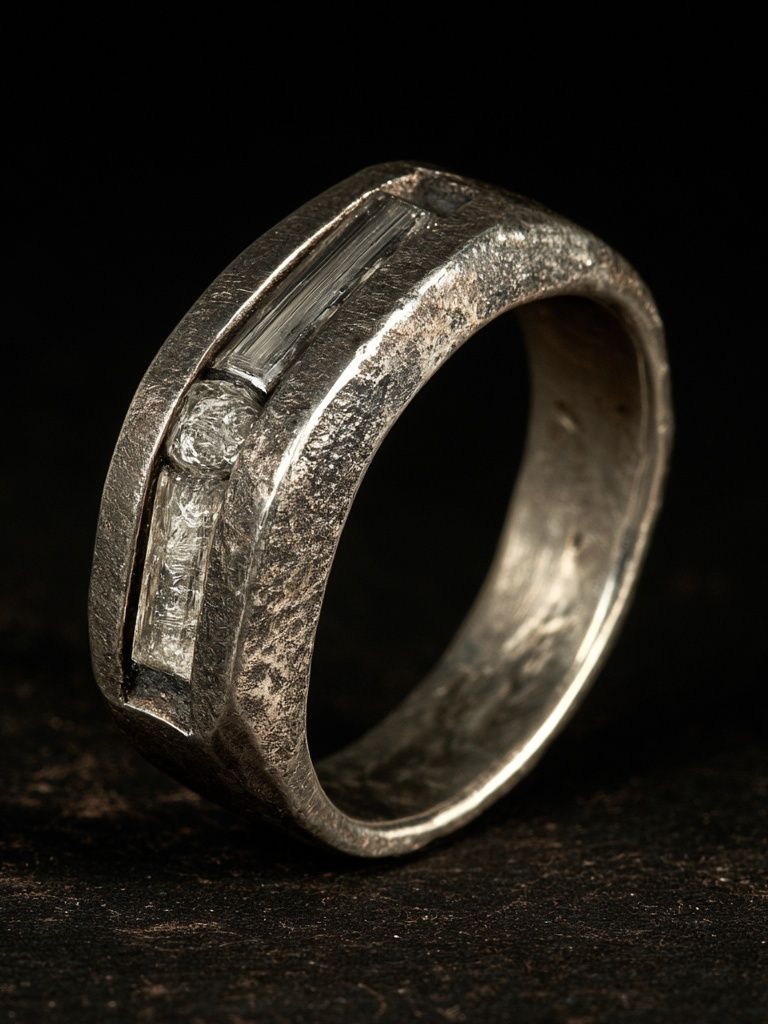 Silver Ring Photography Poster. poster — photography art