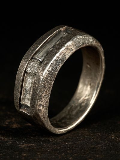 Silver Ring Photography Poster. poster