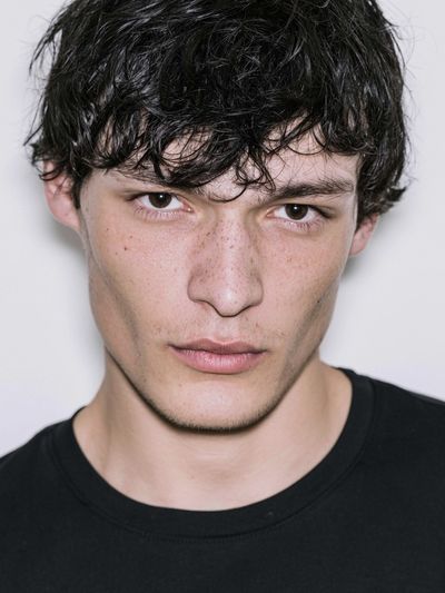 Moody Male Portrait Photography Poster.