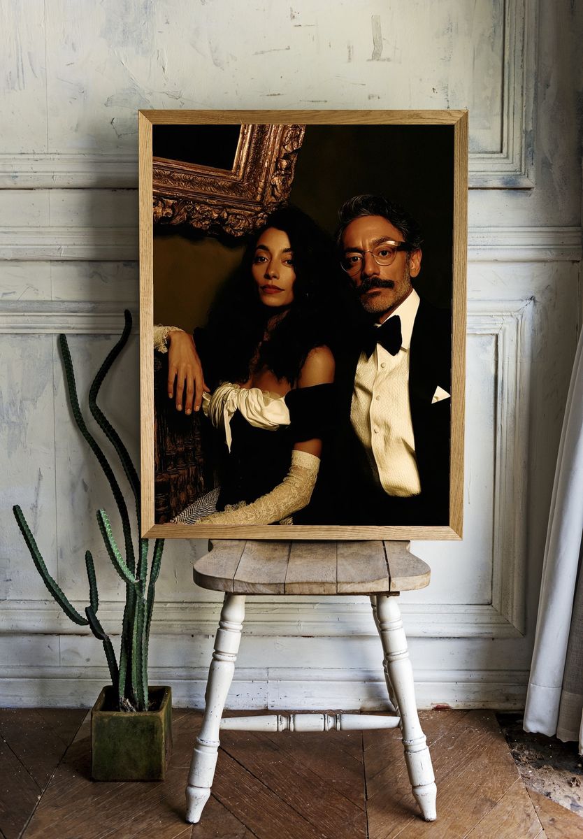 Glamour Portrait Photography Poster. — room view 1