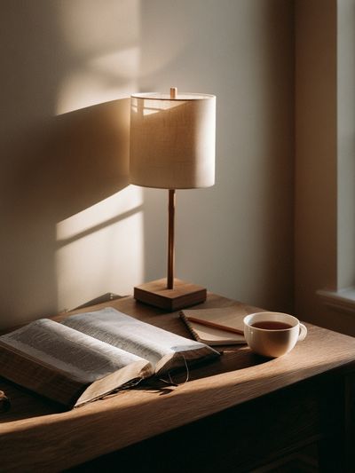 Cozy Reading Nook Photography Poster. poster