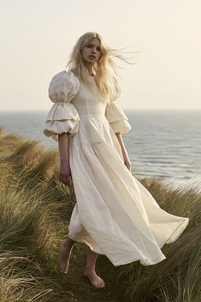 Coastal Breeze Portrait Print. poster
