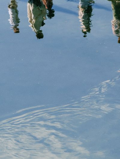 Water Reflections Photography Poster. poster