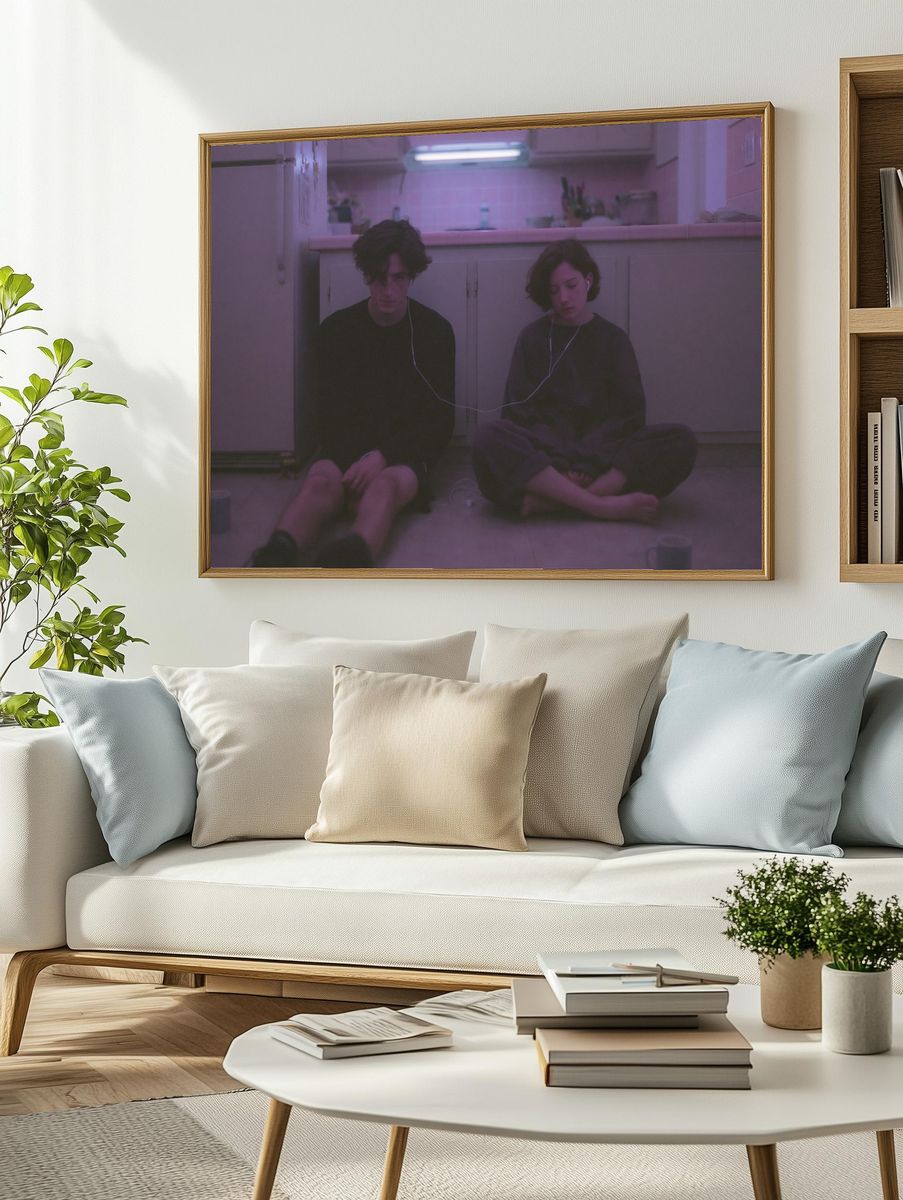 Dreamy Kitchen Portrait Poster. — room view 2