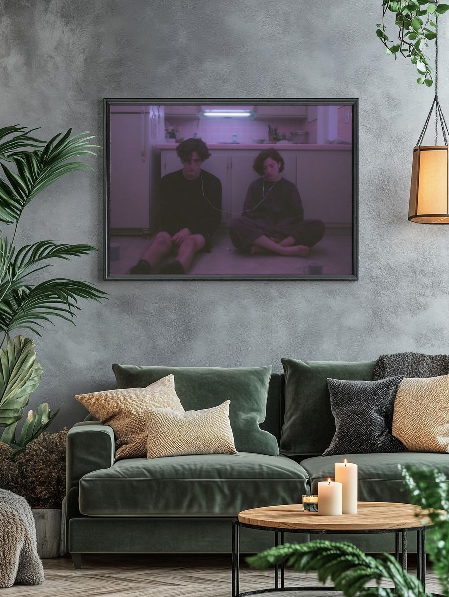 Dreamy Kitchen Portrait Poster. — room view 4