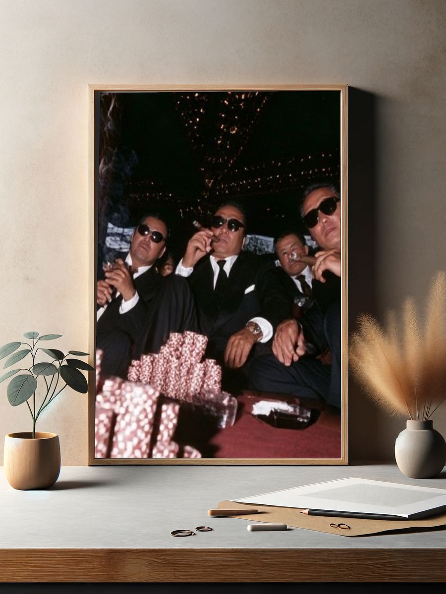 Mobsters in Limousines Photography Poster. — room view 2