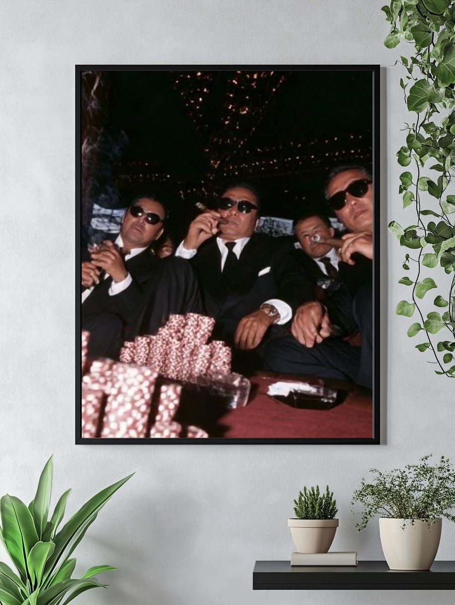 Mobsters in Limousines Photography Poster. — room view 4