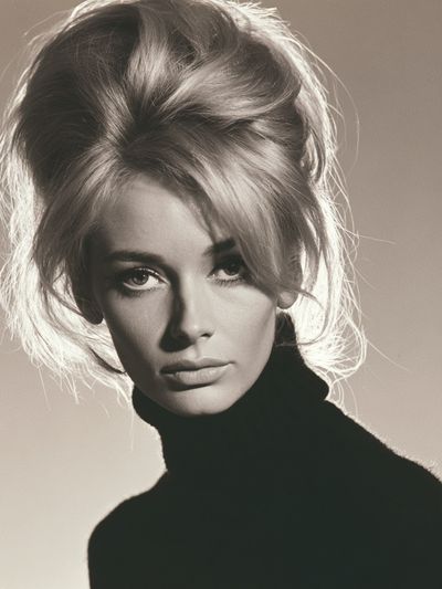 Classic Blonde Portrait Photography Poster. poster
