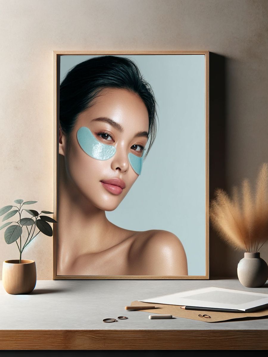Beauty Portrait Photography Poster. — room view 2