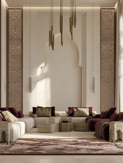 Moroccan Luxe Interior Photography Poster. poster
