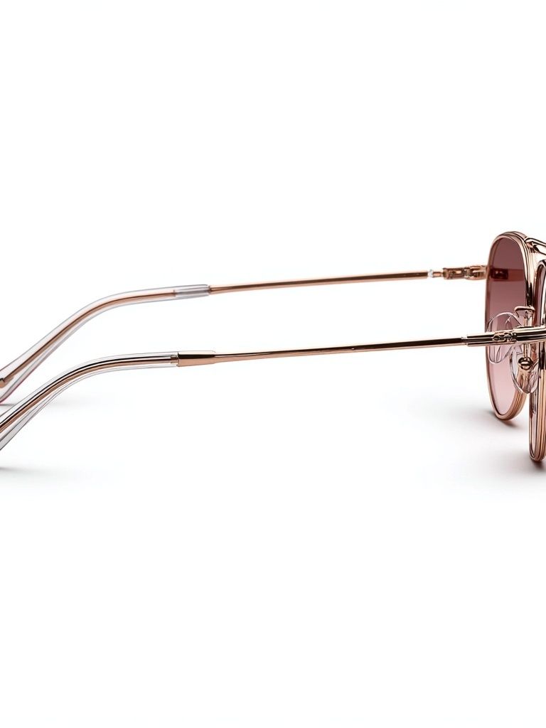 Rose Gold Sunglasses Photography Poster. poster — photography art