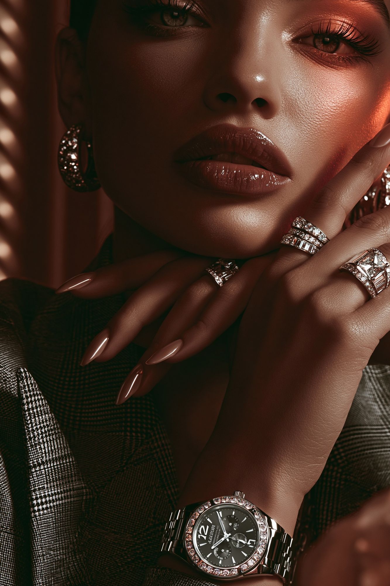 Luxury Portrait Photography Poster. poster — photography art