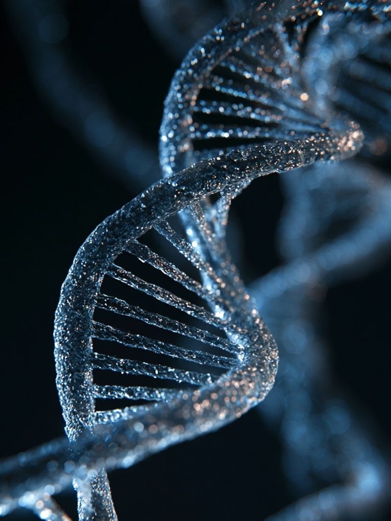 DNA Helix Photography Poster. poster — photography art