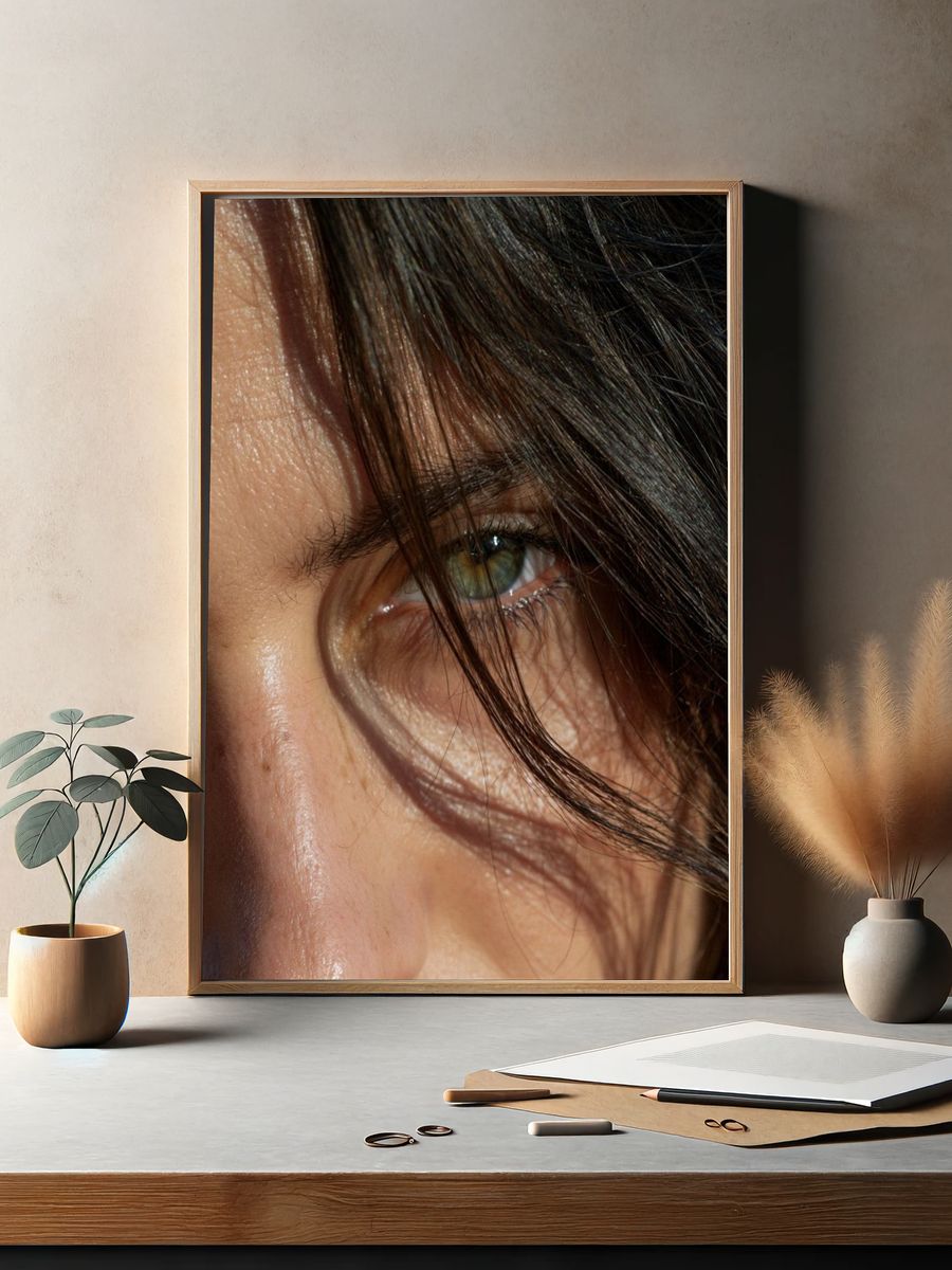 Intimate Portrait Photography Poster. — room view 2