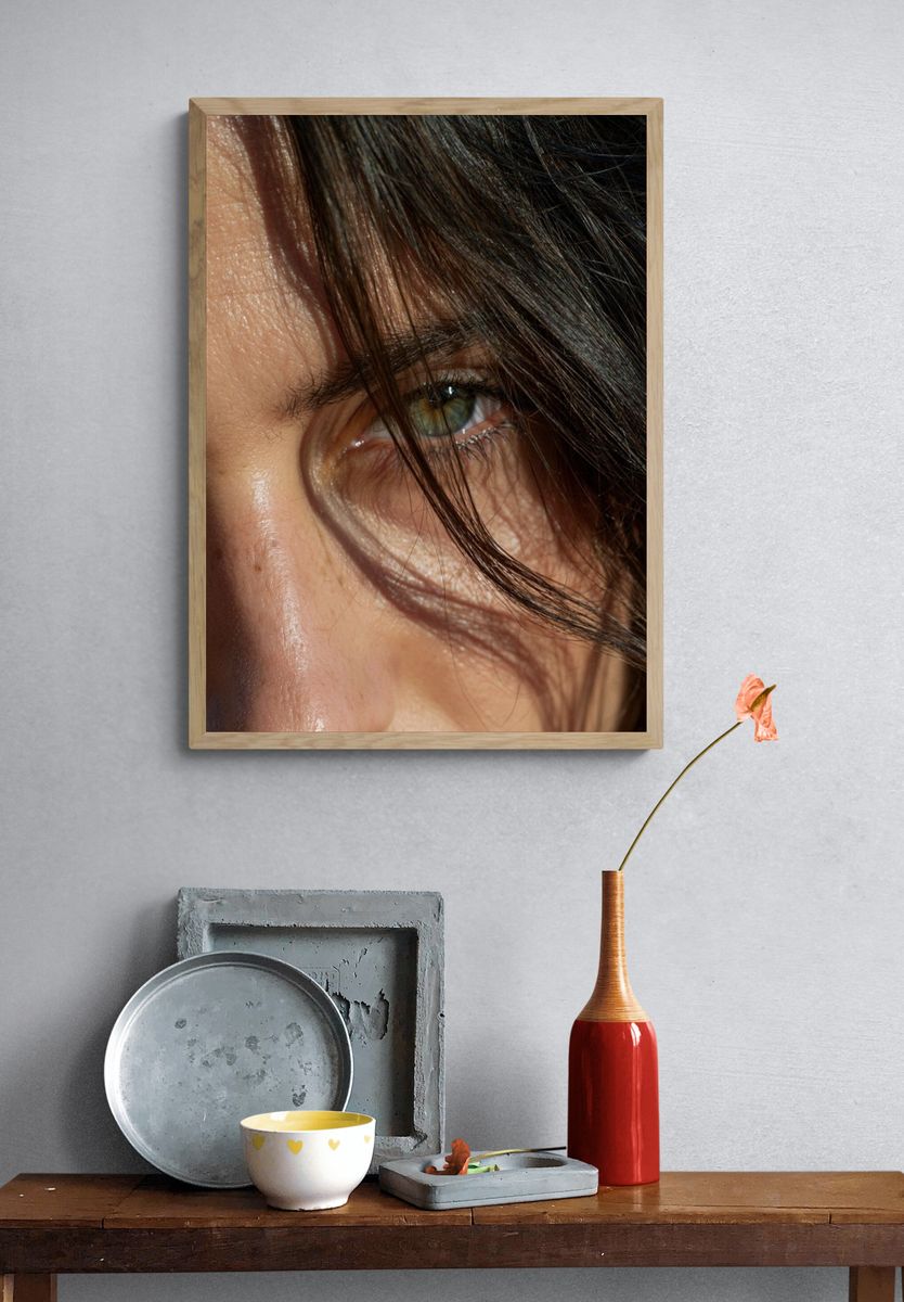 Intimate Portrait Photography Poster. — room view 3