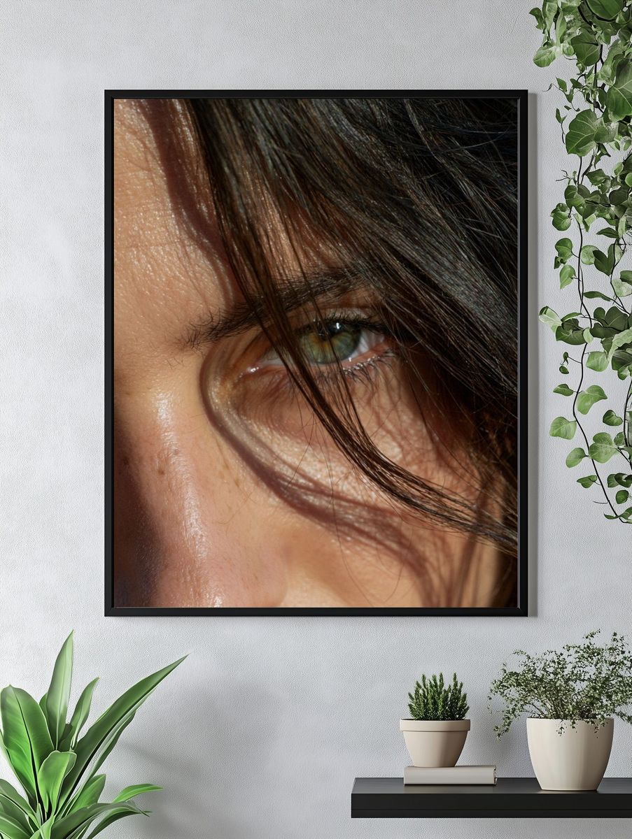 Intimate Portrait Photography Poster. — room view 4