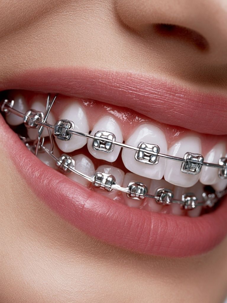 Braces Smile Photography Poster. poster — photography art