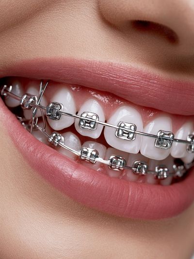 Braces Smile Photography Poster.
